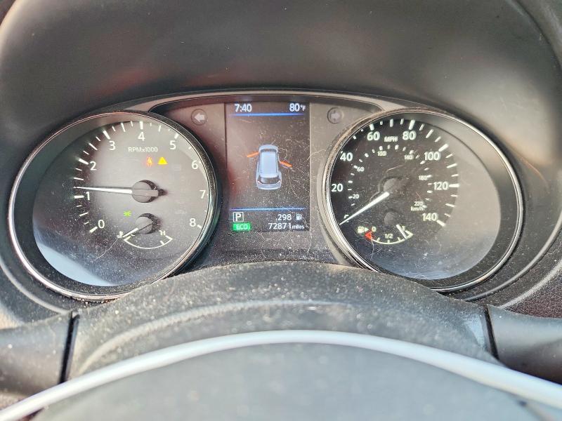 JN8AT2MT4LW002657 2020 NISSAN ROGUE photo no. 9