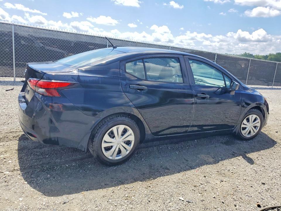 2020 NISSAN VERSA S — Фото 3 из 12