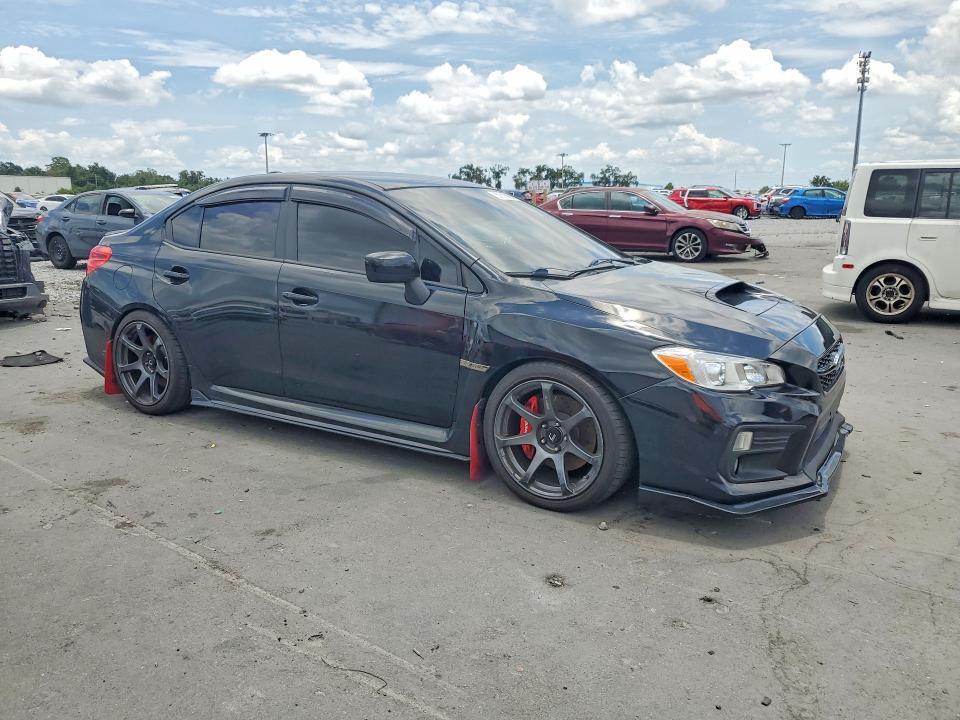 2020 SUBARU WRX PREMIUM — Фото 4 из 12