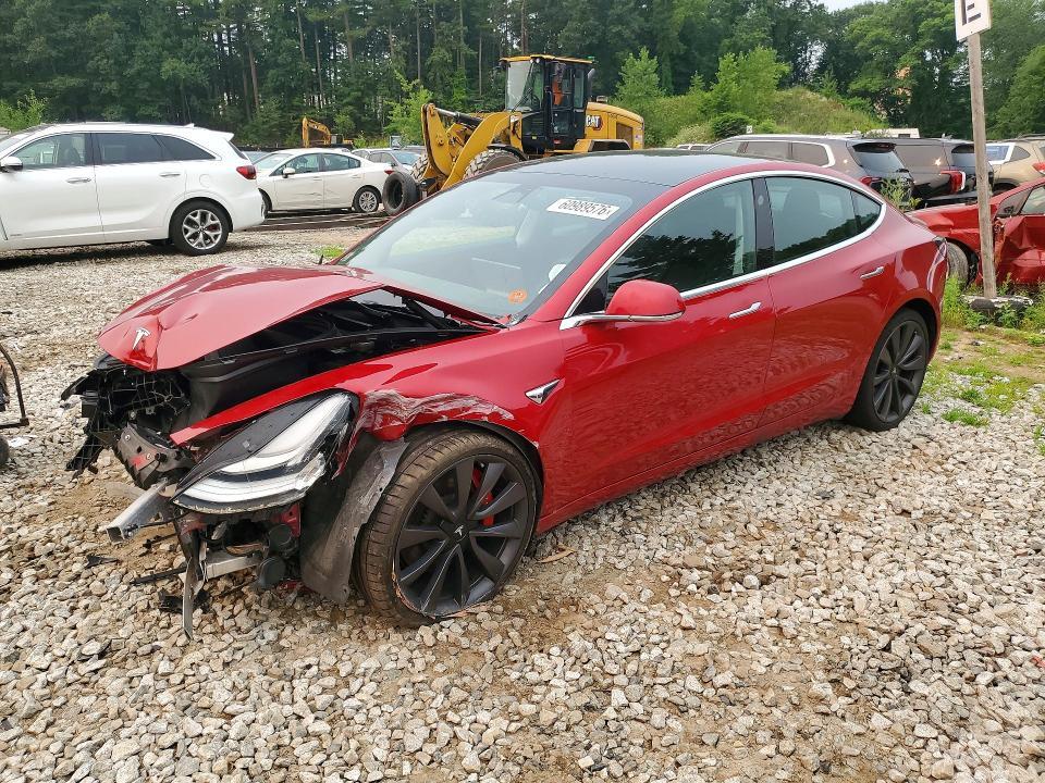 5YJ3E1EC5LF669331 2020 TESLA MODEL 3 photo no. 1
