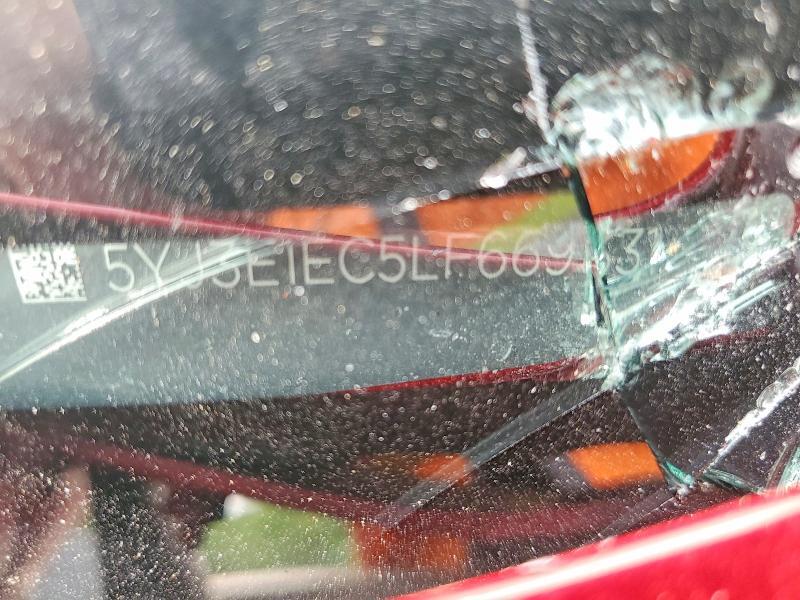 5YJ3E1EC5LF669331 2020 TESLA MODEL 3 photo no. 12