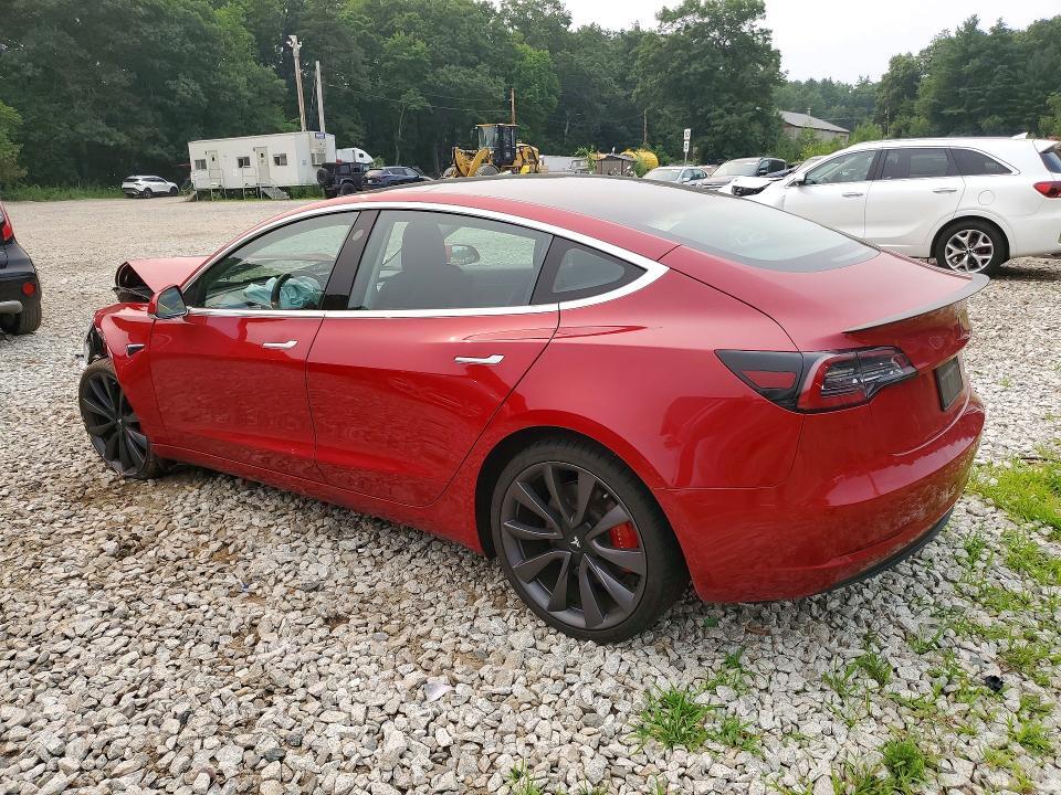 5YJ3E1EC5LF669331 2020 TESLA MODEL 3 photo no. 2