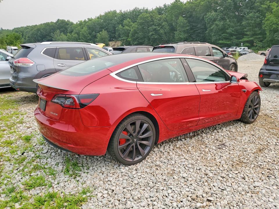 5YJ3E1EC5LF669331 2020 TESLA MODEL 3 photo no. 3