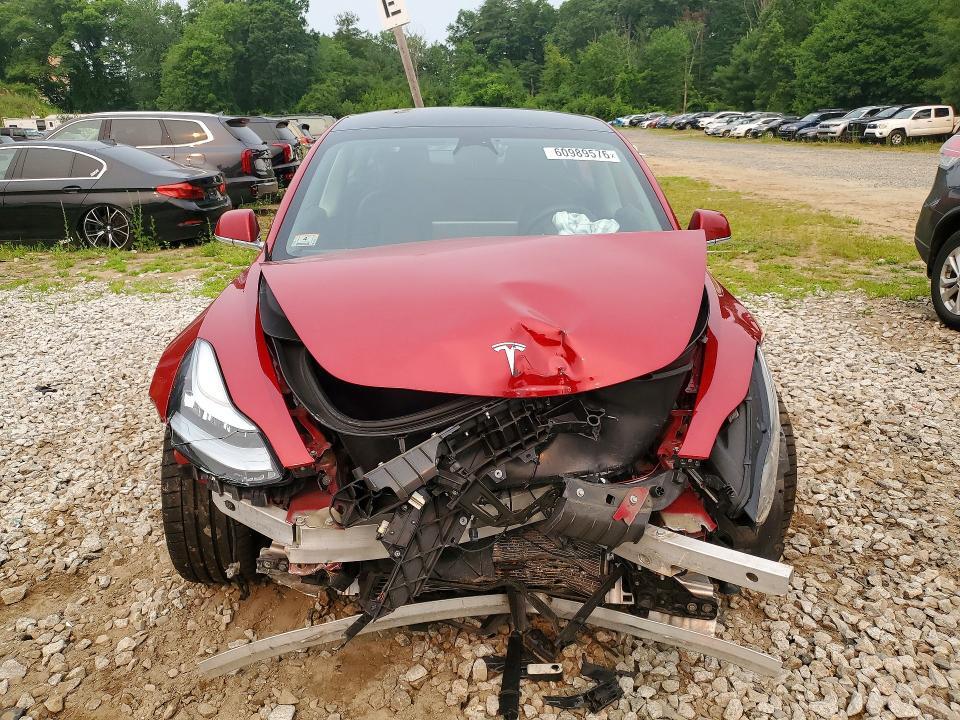 5YJ3E1EC5LF669331 2020 TESLA MODEL 3 photo no. 5