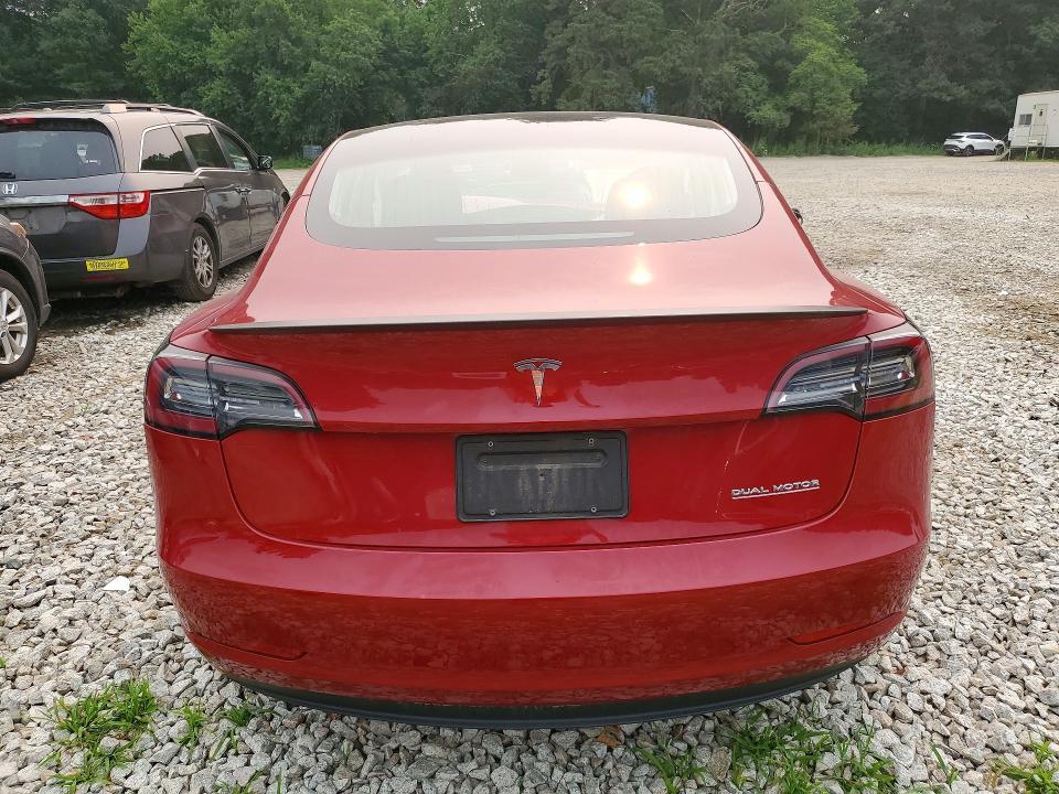 5YJ3E1EC5LF669331 2020 TESLA MODEL 3 photo no. 6