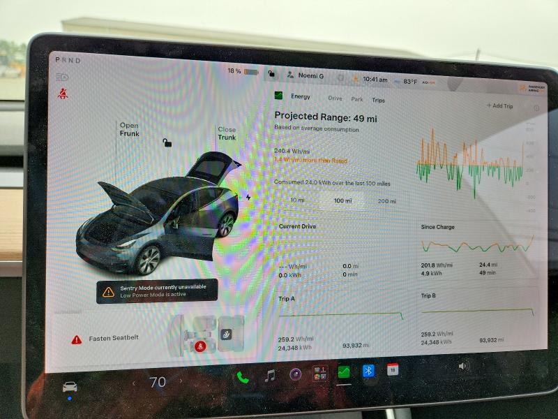 2020 TESLA MODEL Y — Фото 9 из 12