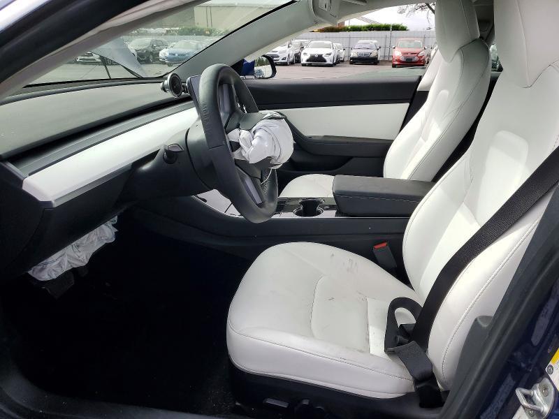 5YJ3E1EA4LF599254 2020 TESLA MODEL 3 photo no. 7