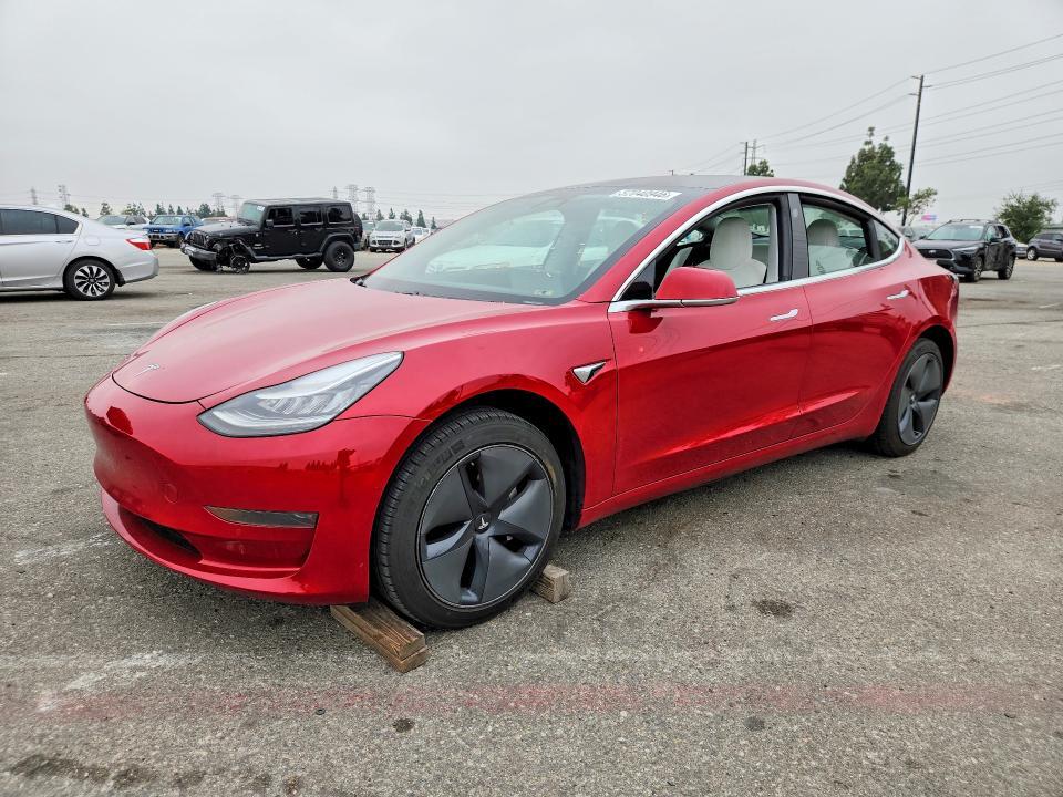 5YJ3E1EA3LF746017 2020 TESLA MODEL 3 photo no. 1