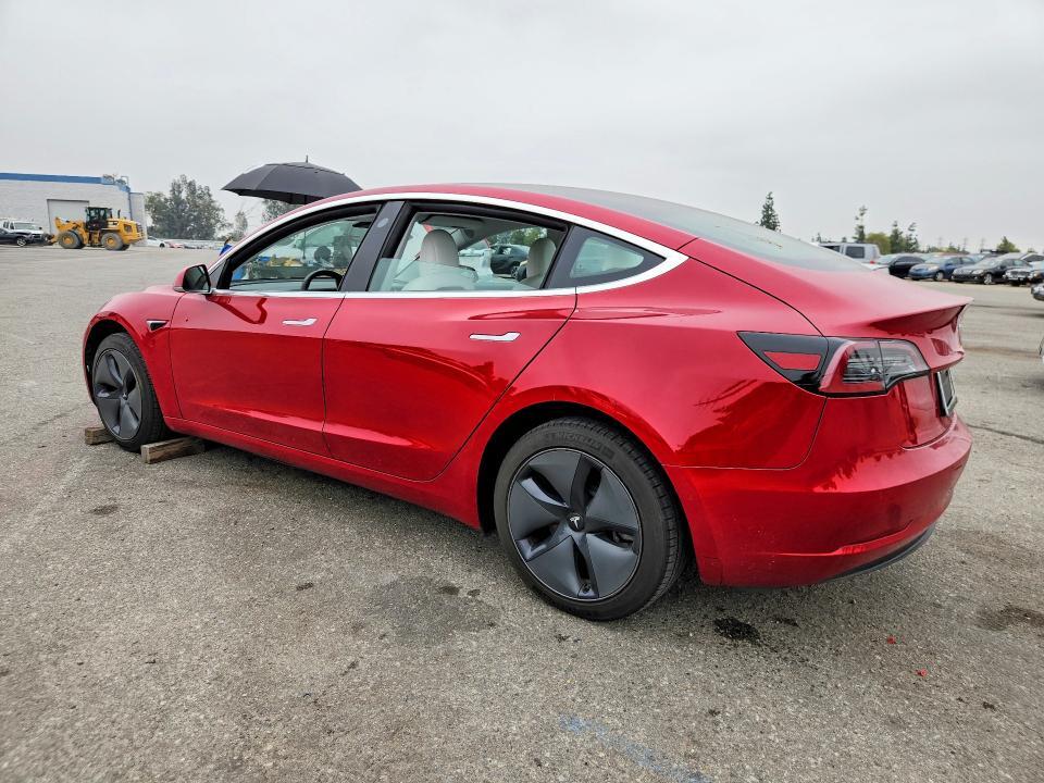 5YJ3E1EA3LF746017 2020 TESLA MODEL 3 photo no. 2
