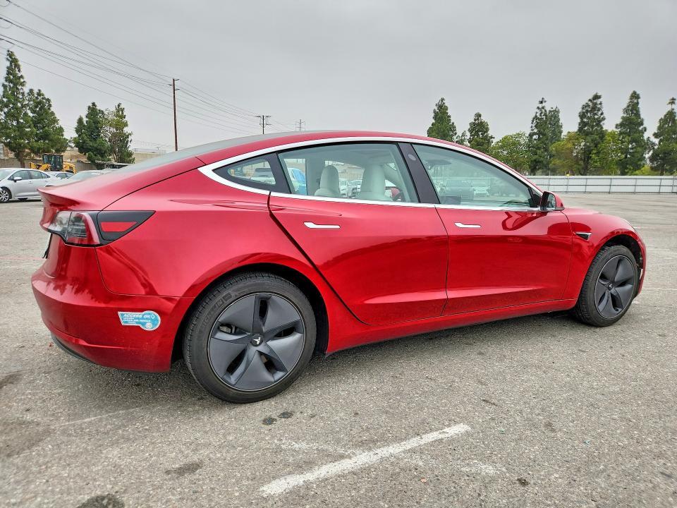 5YJ3E1EA3LF746017 2020 TESLA MODEL 3 photo no. 3
