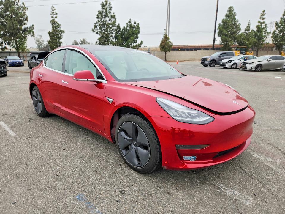 5YJ3E1EA3LF746017 2020 TESLA MODEL 3 photo no. 4