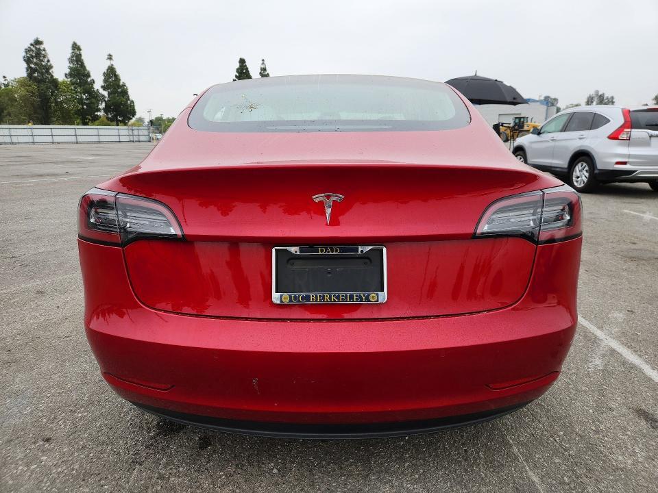 5YJ3E1EA3LF746017 2020 TESLA MODEL 3 photo no. 6