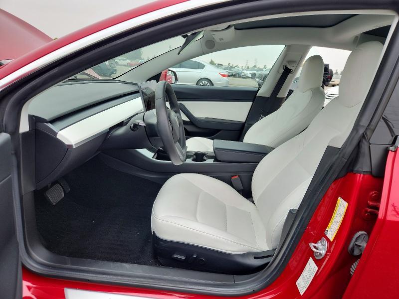 5YJ3E1EA3LF746017 2020 TESLA MODEL 3 photo no. 7