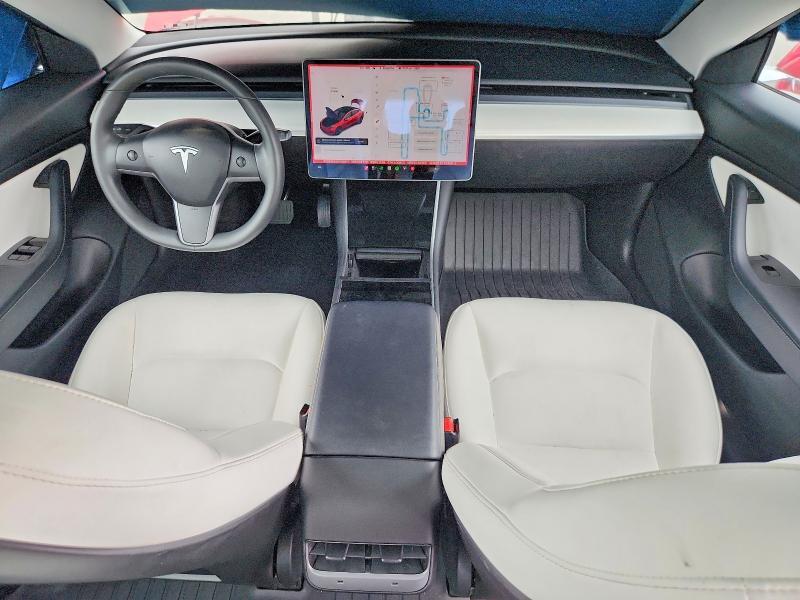 5YJ3E1EA3LF746017 2020 TESLA MODEL 3 photo no. 8