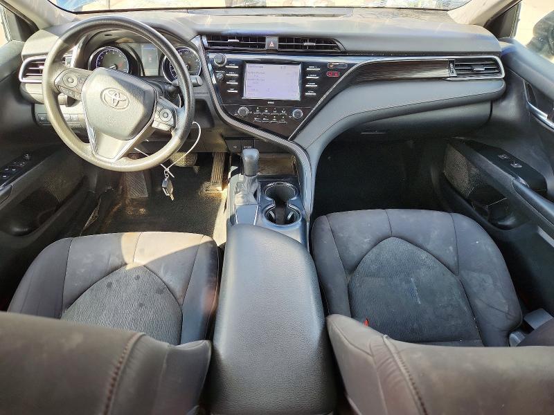 2020 TOYOTA CAMRY LE — Фото 8 из 12