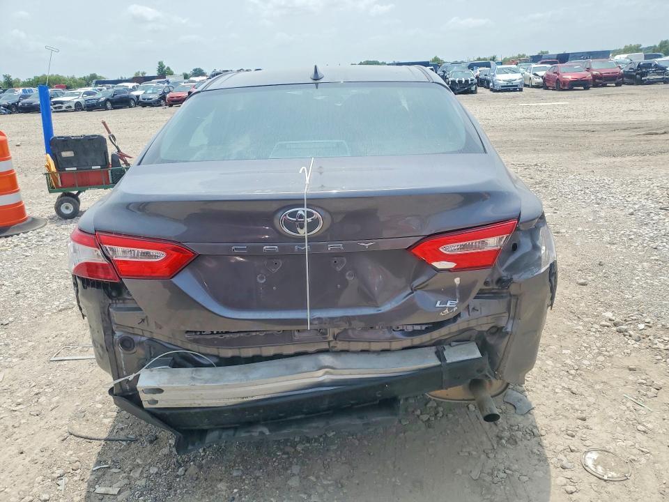 2020 TOYOTA CAMRY LE — Фото 6 из 13