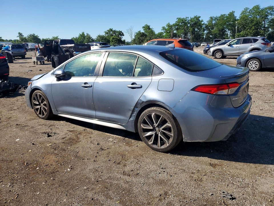 2020 TOYOTA COROLLA SE — Фото 2 из 12