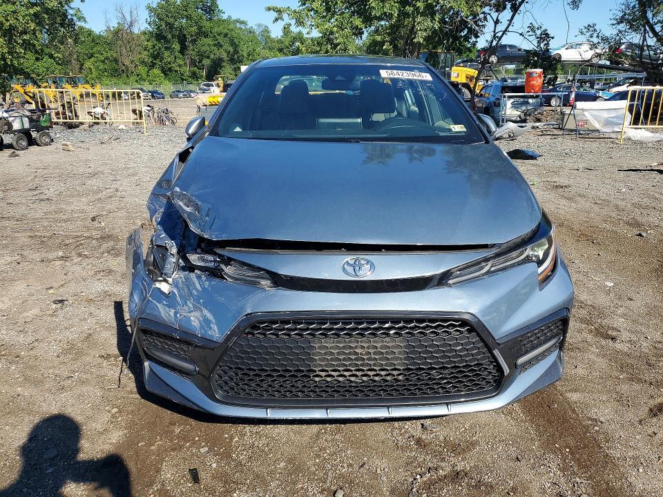 2020 TOYOTA COROLLA SE — Фото 5 из 12