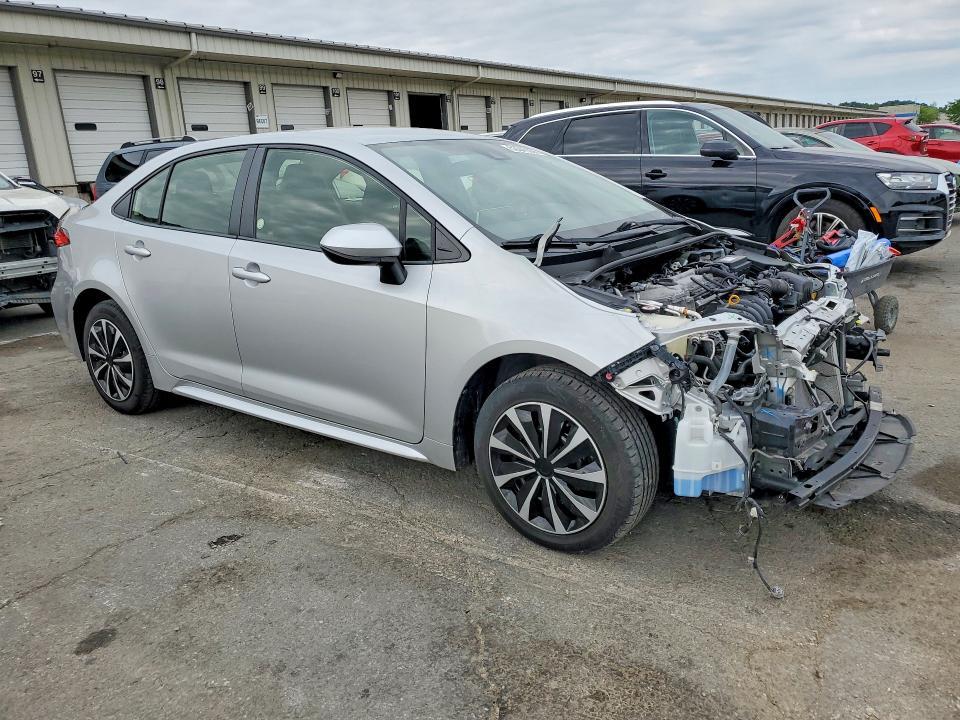 2020 TOYOTA COROLLA LE — Фото 4 из 12