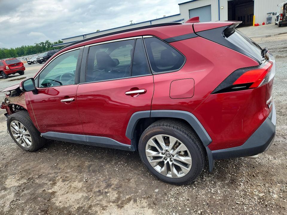 2020 TOYOTA RAV4 LIMITED — Фото 2 из 13