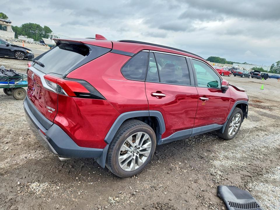 2020 TOYOTA RAV4 LIMITED — Фото 3 из 13