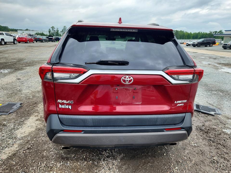 2020 TOYOTA RAV4 LIMITED — Фото 6 из 13