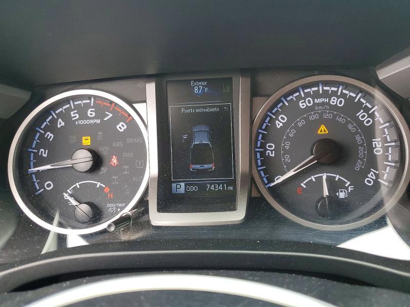 2020 TOYOTA TACOMA SR5 V6 — Фото 9 из 13