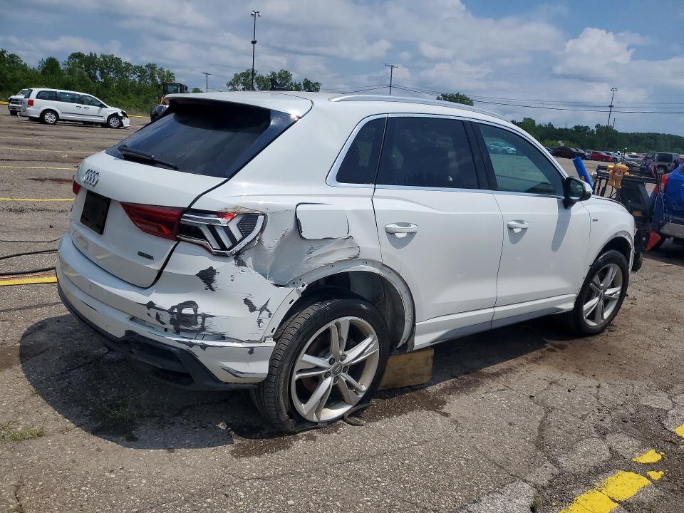 2021 AUDI Q3 PREMIUM PLUS S LINE 45 — Фото 3 из 14