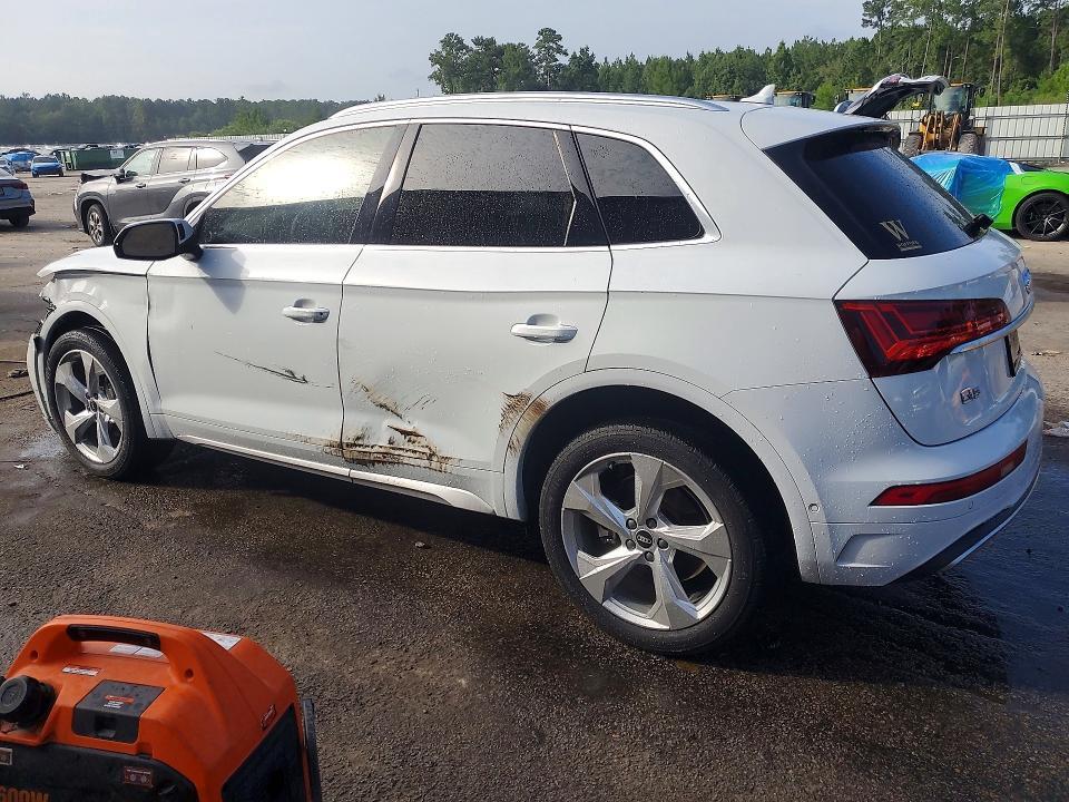 2021 AUDI Q5 PRESTIGE — Фото 2 из 13