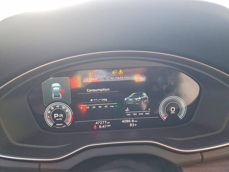 2021 AUDI Q5 PRESTIGE — Фото 9 из 13
