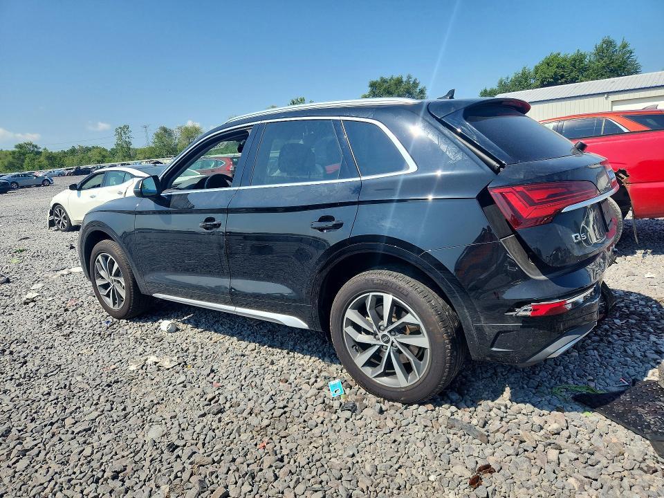 2021 AUDI Q5 PREMIUM PLUS — Фото 2 из 12