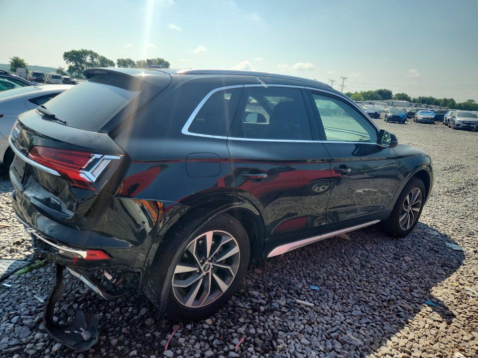 2021 AUDI Q5 PREMIUM PLUS — Фото 3 из 12