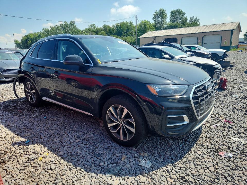 2021 AUDI Q5 PREMIUM PLUS — Фото 4 из 12