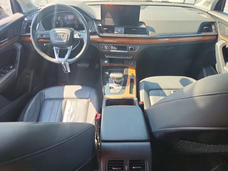 2021 AUDI Q5 PREMIUM PLUS — Фото 8 из 12