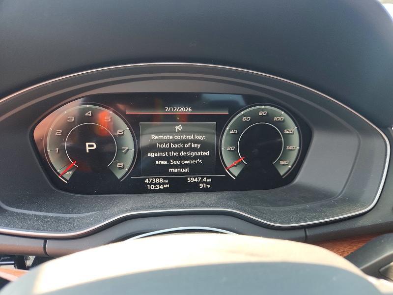 2021 AUDI Q5 PREMIUM PLUS — Фото 9 из 12
