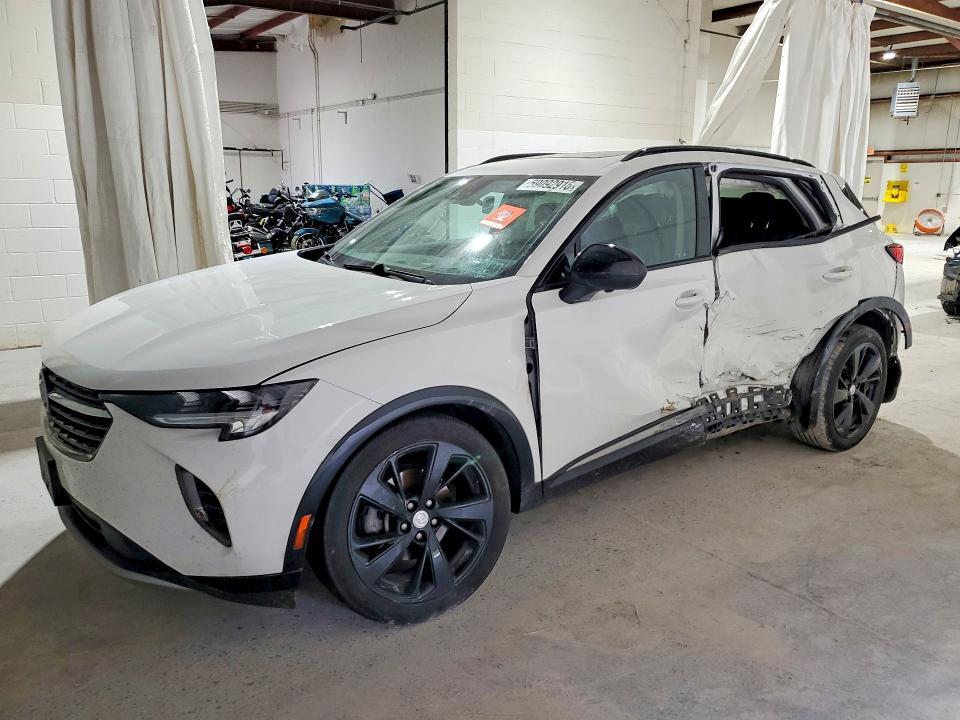 LRBFZPR41MD192590 2021 BUICK ENVISION photo no. 1