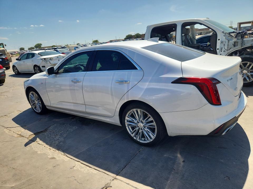 2021 CADILLAC CT4 PREMIUM LUXURY — Фото 2 из 12