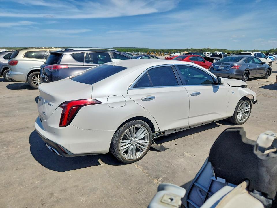 2021 CADILLAC CT4 PREMIUM LUXURY — Фото 3 из 12
