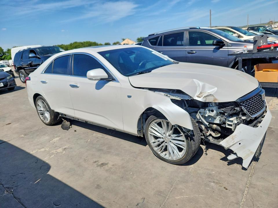 2021 CADILLAC CT4 PREMIUM LUXURY — Фото 4 из 12
