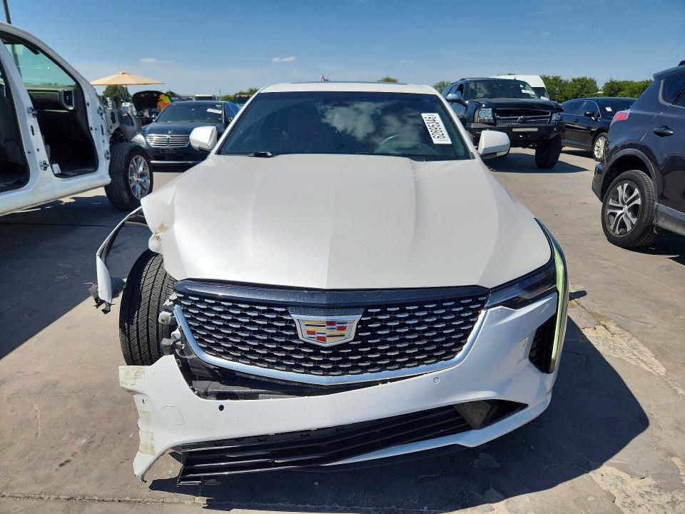2021 CADILLAC CT4 PREMIUM LUXURY — Фото 5 из 12