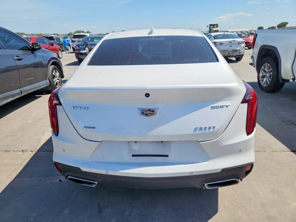 2021 CADILLAC CT4 PREMIUM LUXURY — Фото 6 из 12