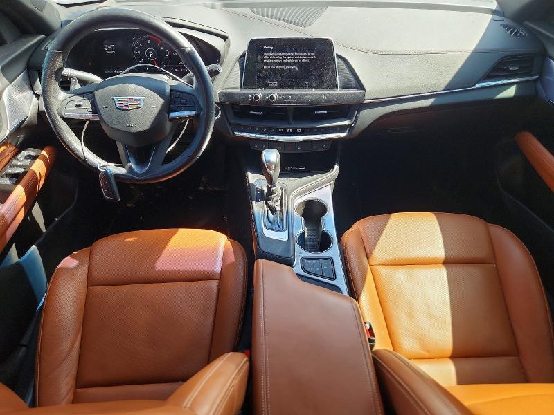 2021 CADILLAC CT4 PREMIUM LUXURY — Фото 8 из 12