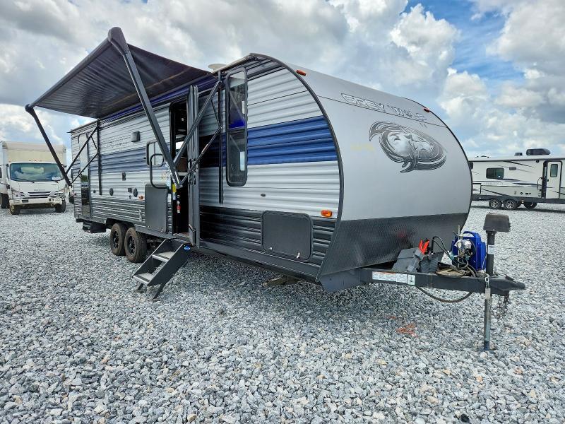 2021 FOREST RIVER GREY WOLF 4X4TCKB24MK073410