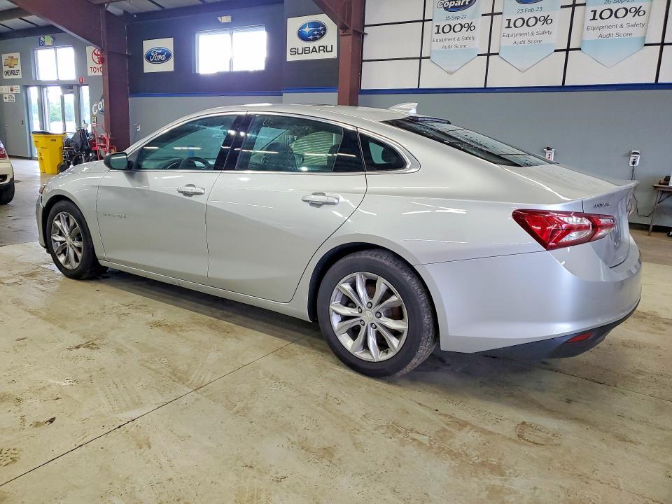 2021 CHEVROLET MALIBU LT — Фото 2 из 12