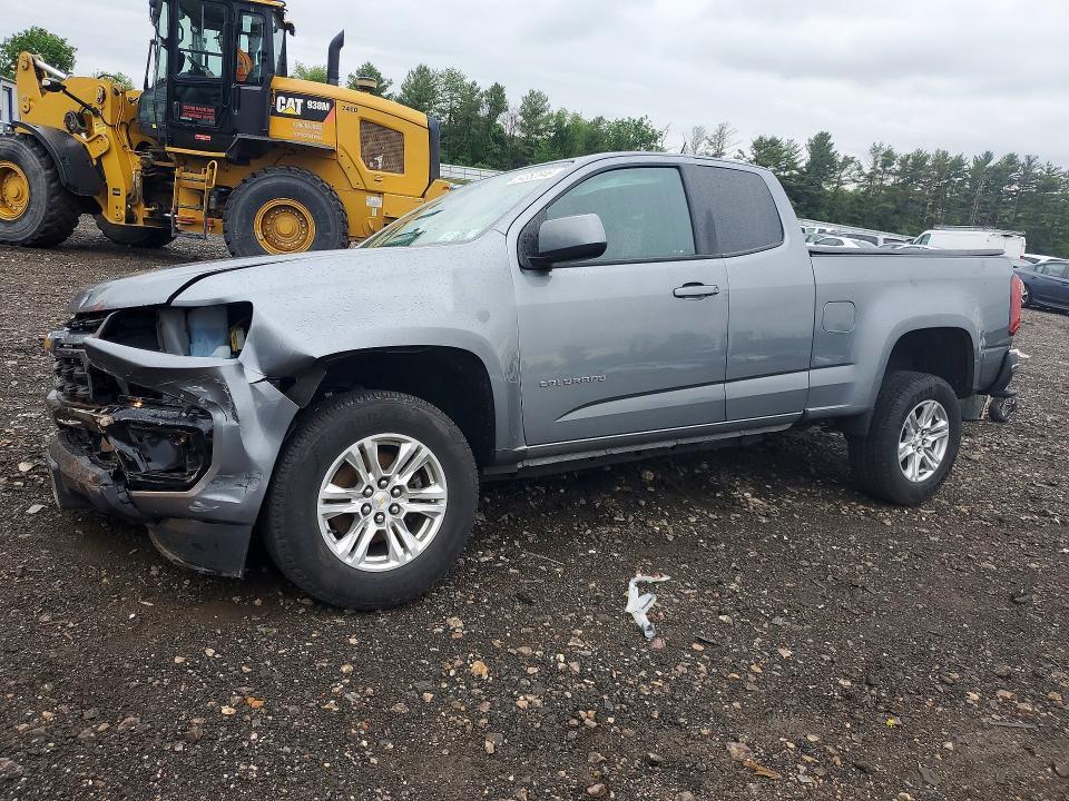 2021 CHEVROLET COLORADO LT