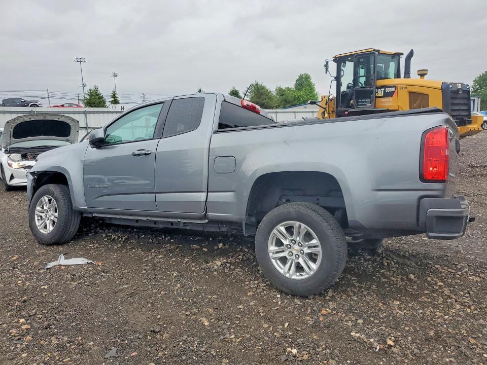 2021 CHEVROLET COLORADO LT — Фото 2 из 12