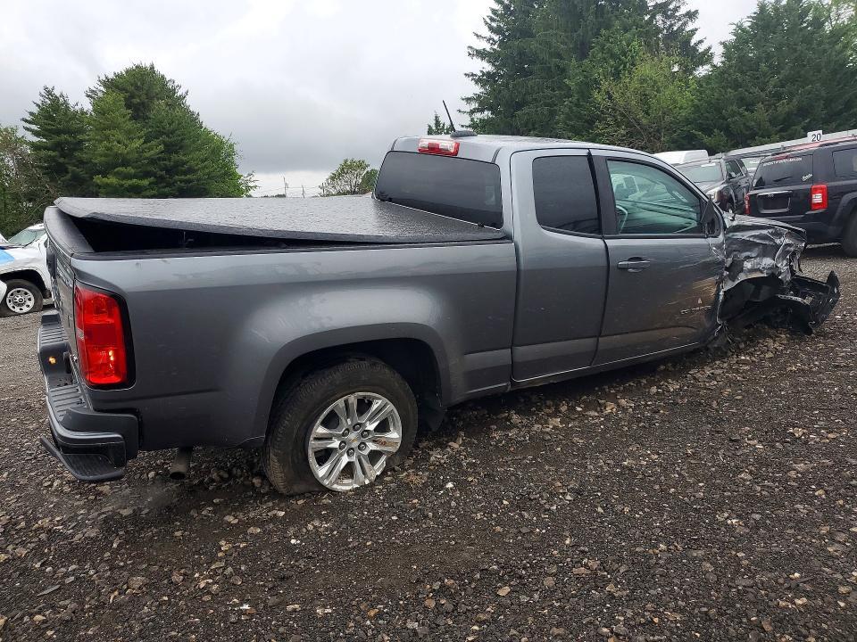2021 CHEVROLET COLORADO LT — Фото 3 из 12