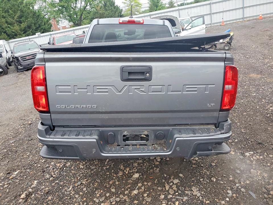 2021 CHEVROLET COLORADO LT — Фото 6 из 12