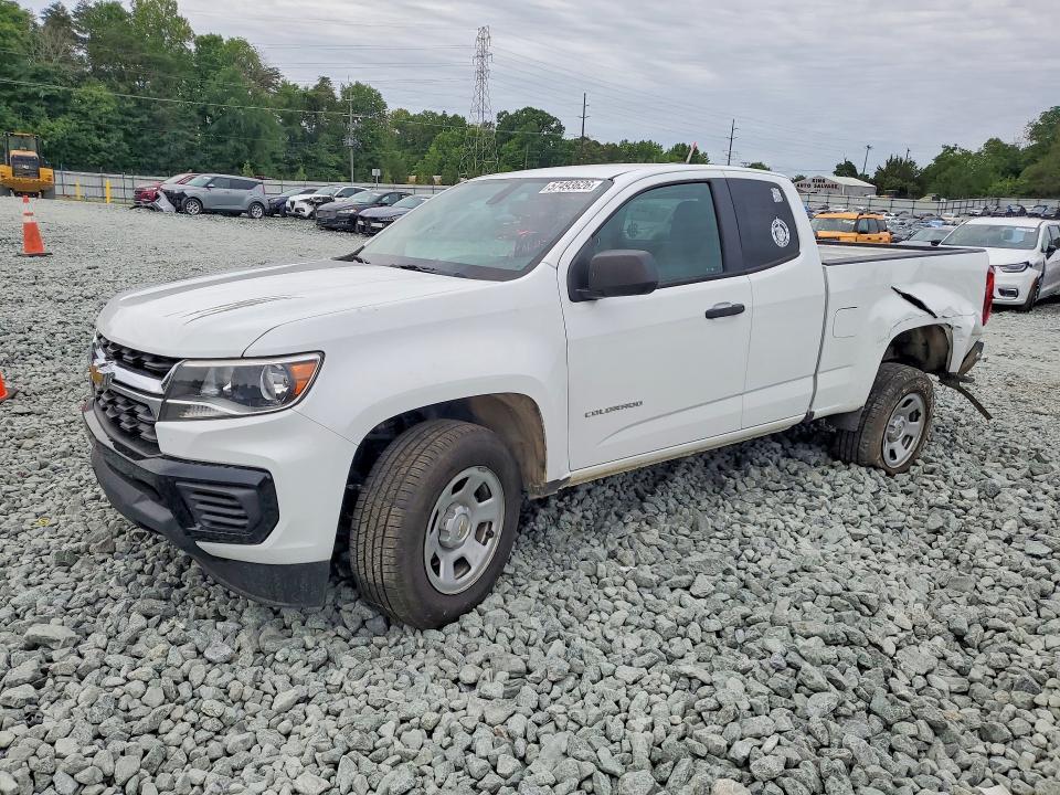 1GCHSBEA8M1110644 2021 CHEVROLET COLORADO photo no. 1
