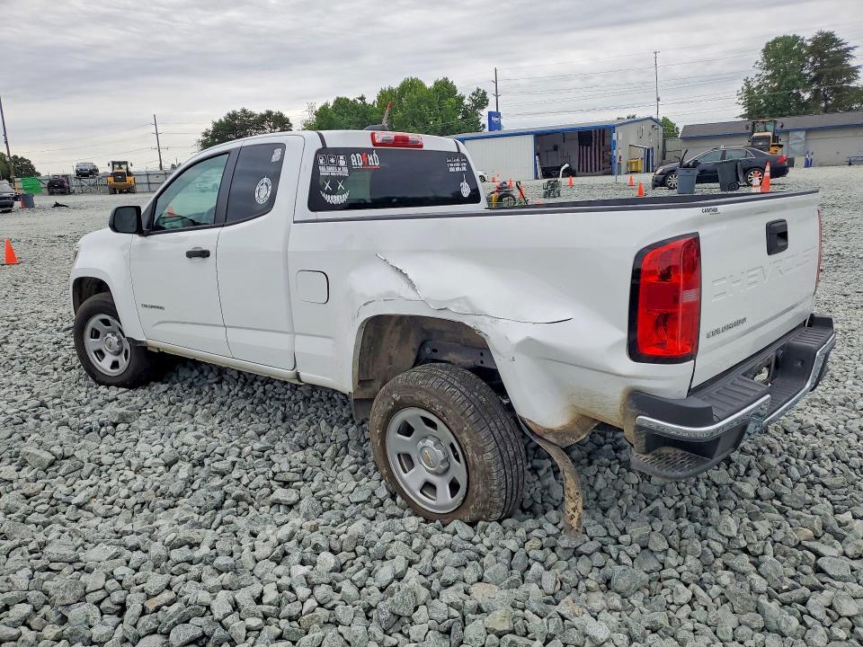 1GCHSBEA8M1110644 2021 CHEVROLET COLORADO photo no. 2